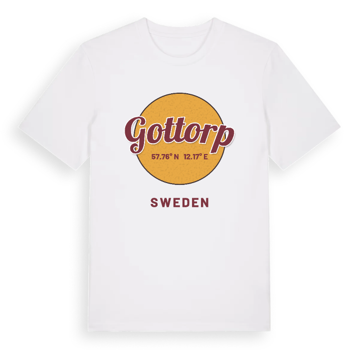 Gottorp cirkel t-shirt – t-shirt från PinShirt