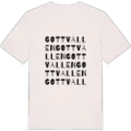 Gottvallen ordlek t-shirt