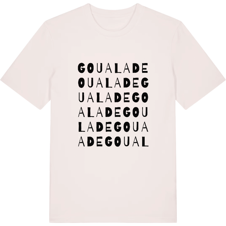 Goualade ordlek t-shirt – t-shirt från PinShirt