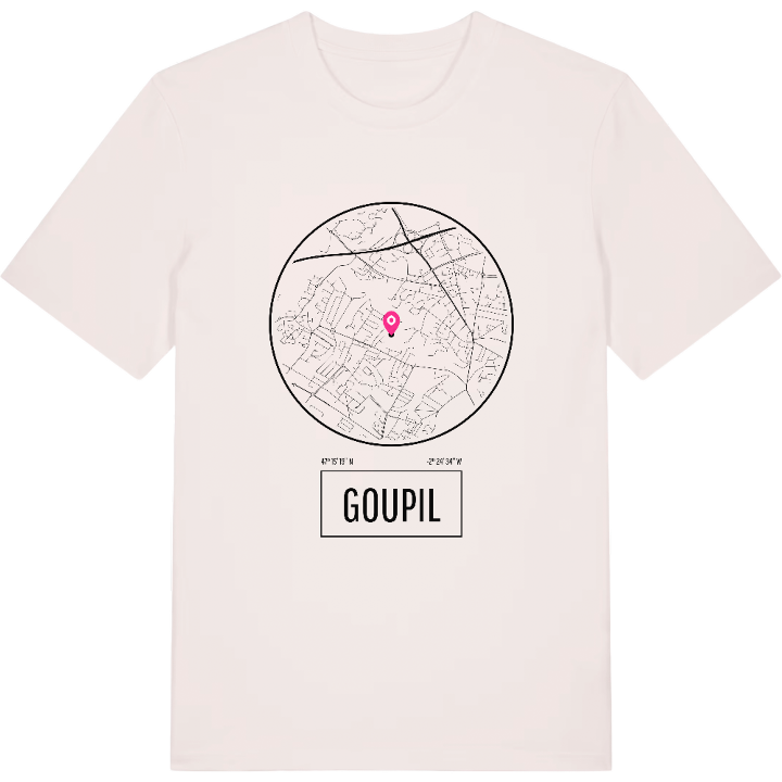 Goupil t-shirt – t-shirt från PinShirt