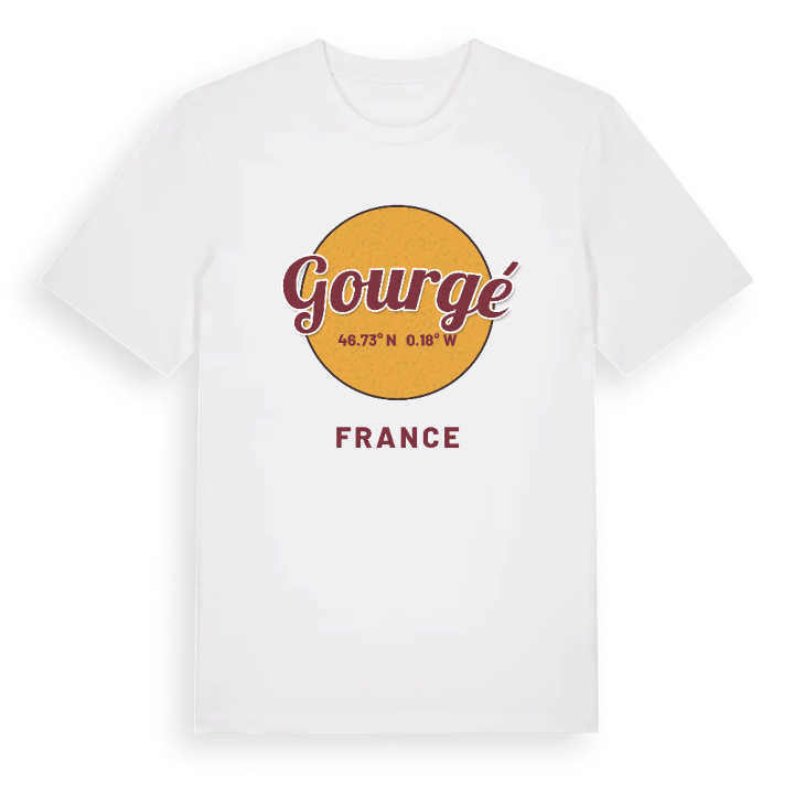 Gourgé cirkel t-shirt – t-shirt från PinShirt