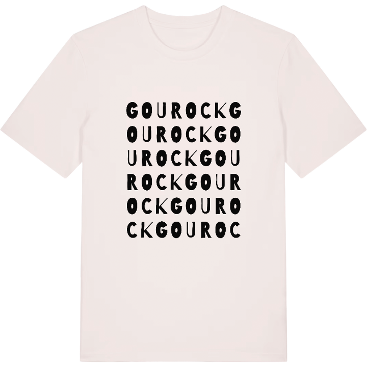 Gourock ordlek t-shirt – t-shirt från PinShirt