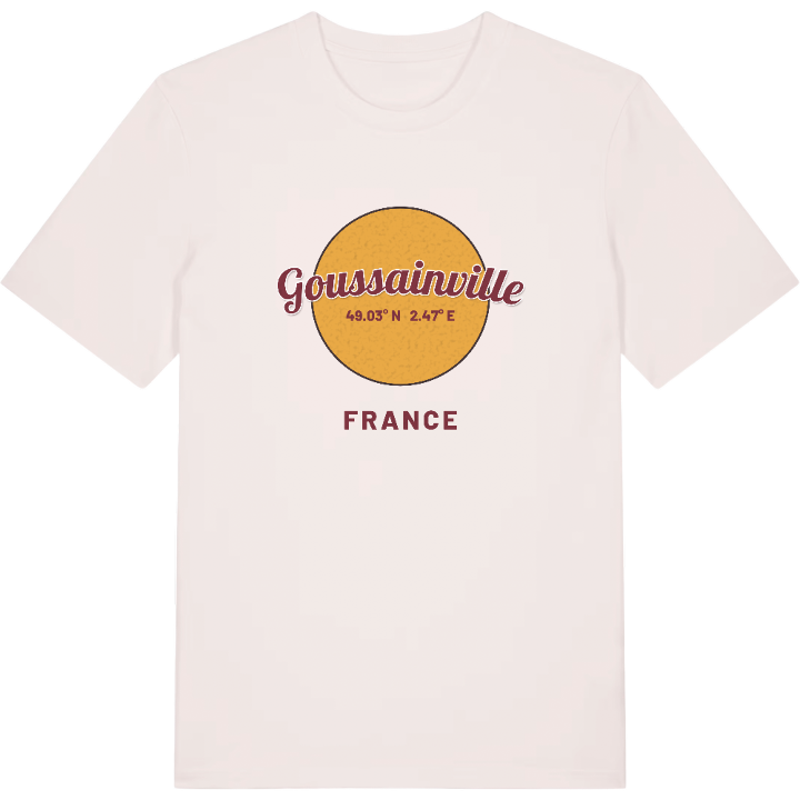 Goussainville cirkel t-shirt – t-shirt från PinShirt
