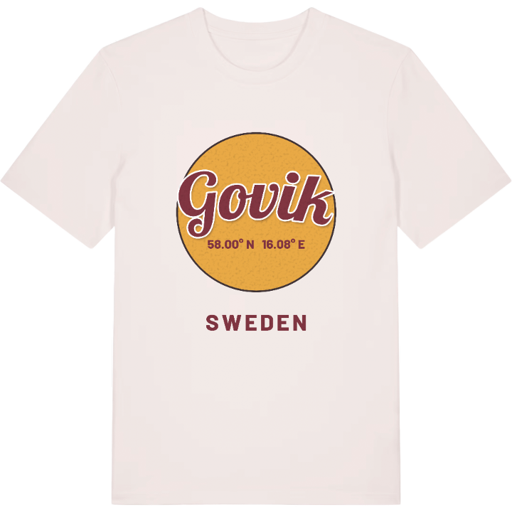 Govik cirkel t-shirt – t-shirt från PinShirt