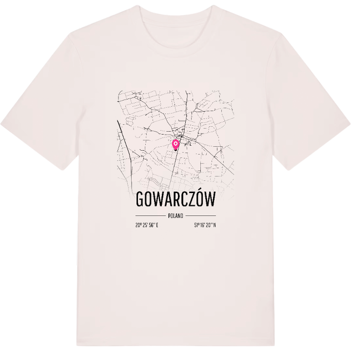 Gowarczów karta t-shirt – t-shirt från PinShirt