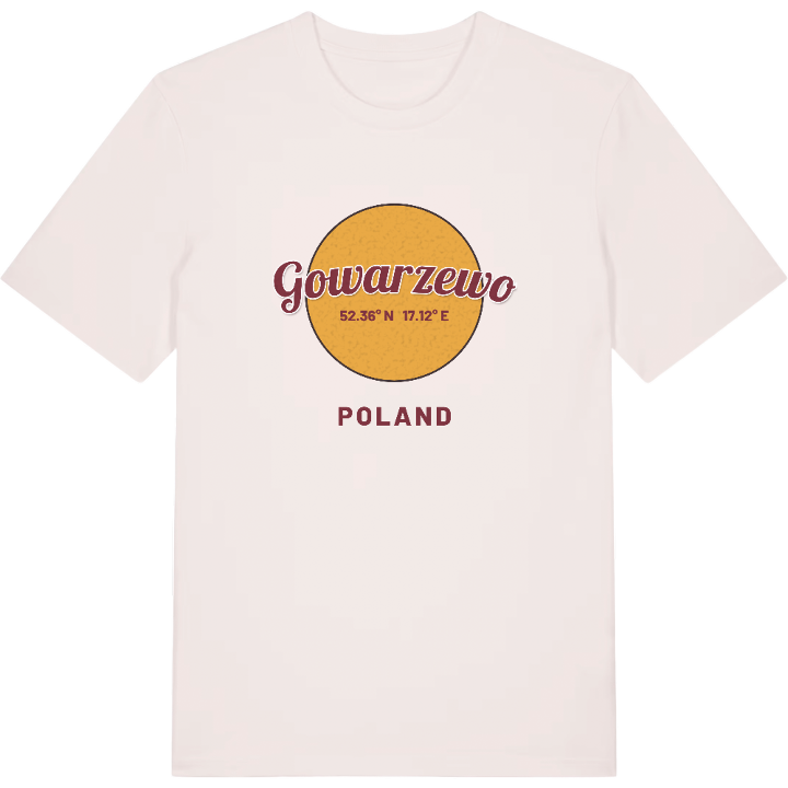 Gowarzewo cirkel t-shirt – t-shirt från PinShirt