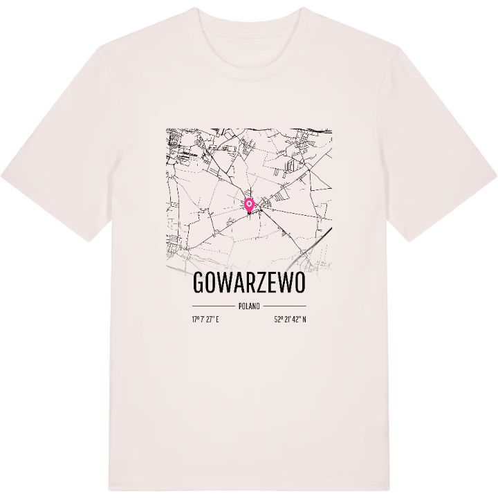 Gowarzewo karta t-shirt – t-shirt från PinShirt