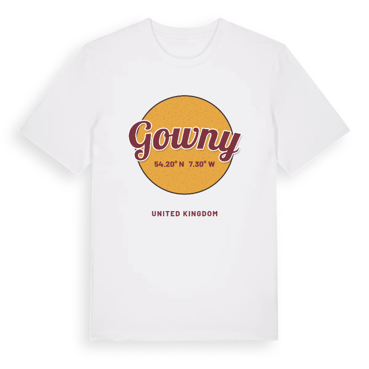 Gowny cirkel t-shirt – t-shirt från PinShirt