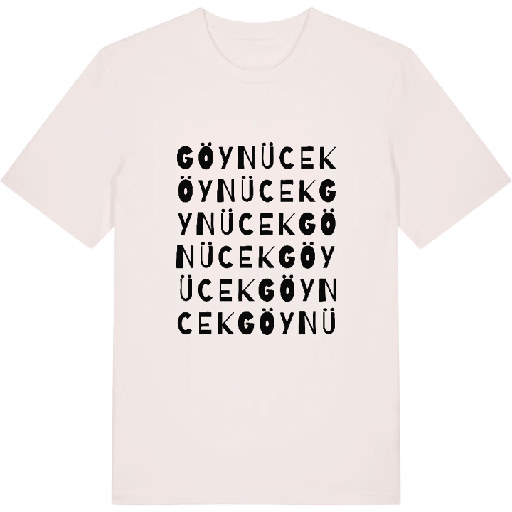 Göynücek ordlek t-shirt – t-shirt från PinShirt