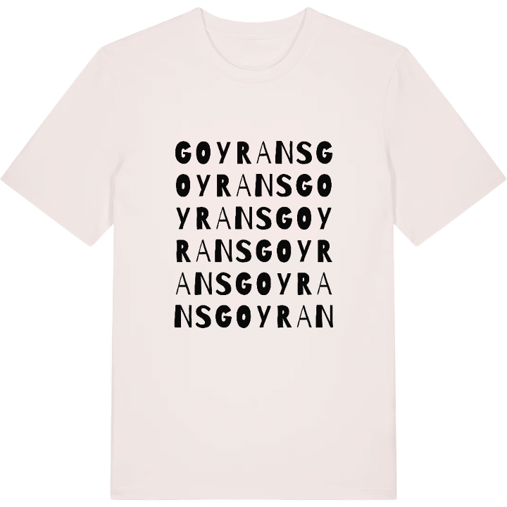 Goyrans ordlek t-shirt – t-shirt från PinShirt