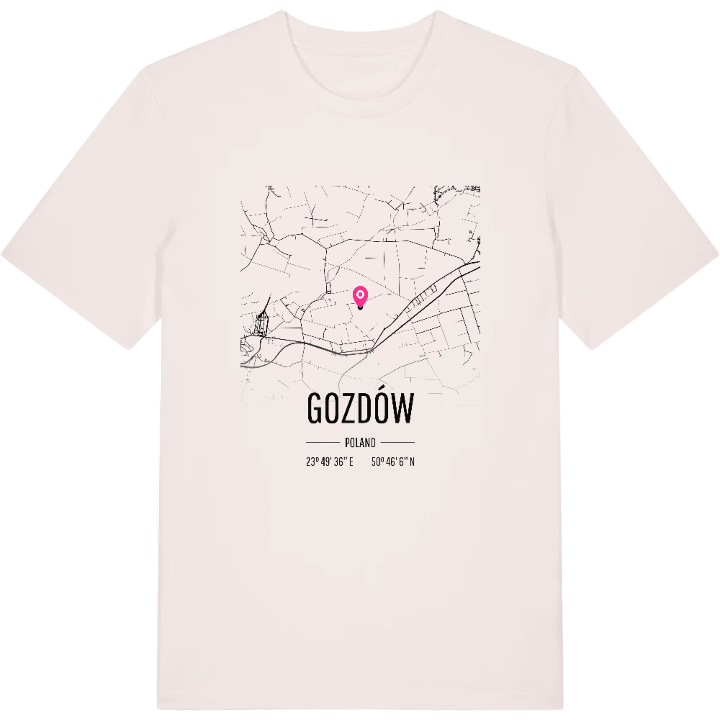 Gozdów karta t-shirt – t-shirt från PinShirt