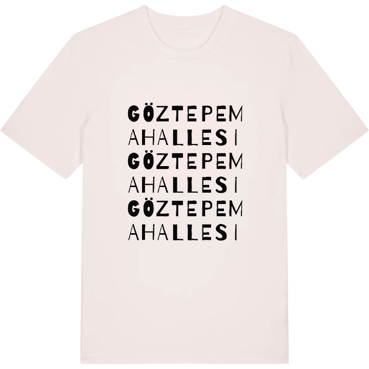 Göztepe Mahallesi ordlek t-shirt – t-shirt från PinShirt