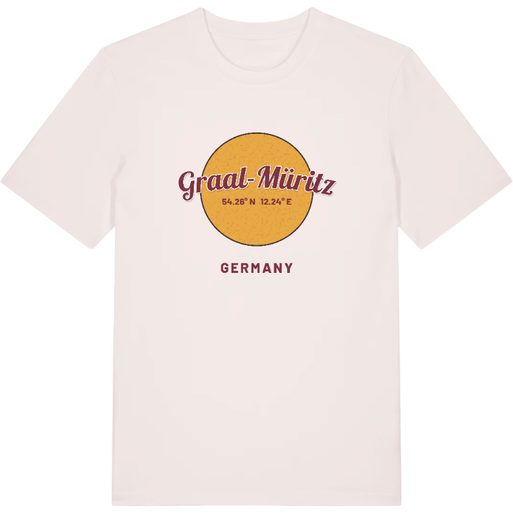 Graal-Müritz cirkel t-shirt – t-shirt från PinShirt