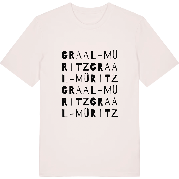 Graal-Müritz ordlek t-shirt – t-shirt från PinShirt