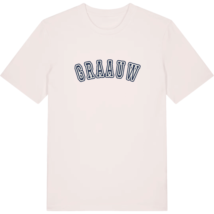 Graauw college t-shirt – t-shirt från PinShirt