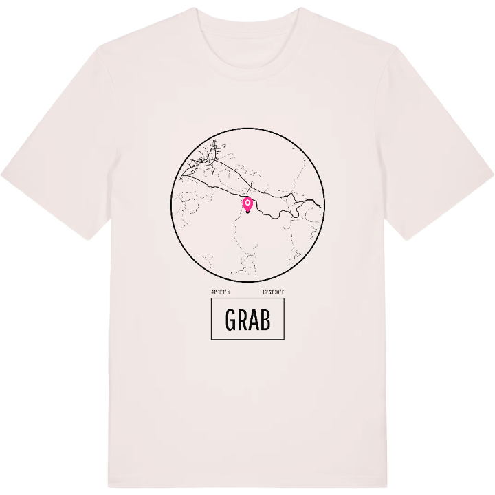 Grab t-shirt – t-shirt från PinShirt