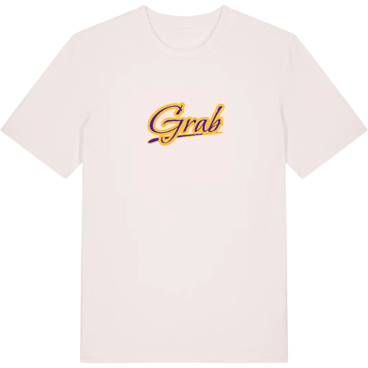 Grab baseball t-shirt – t-shirt från PinShirt