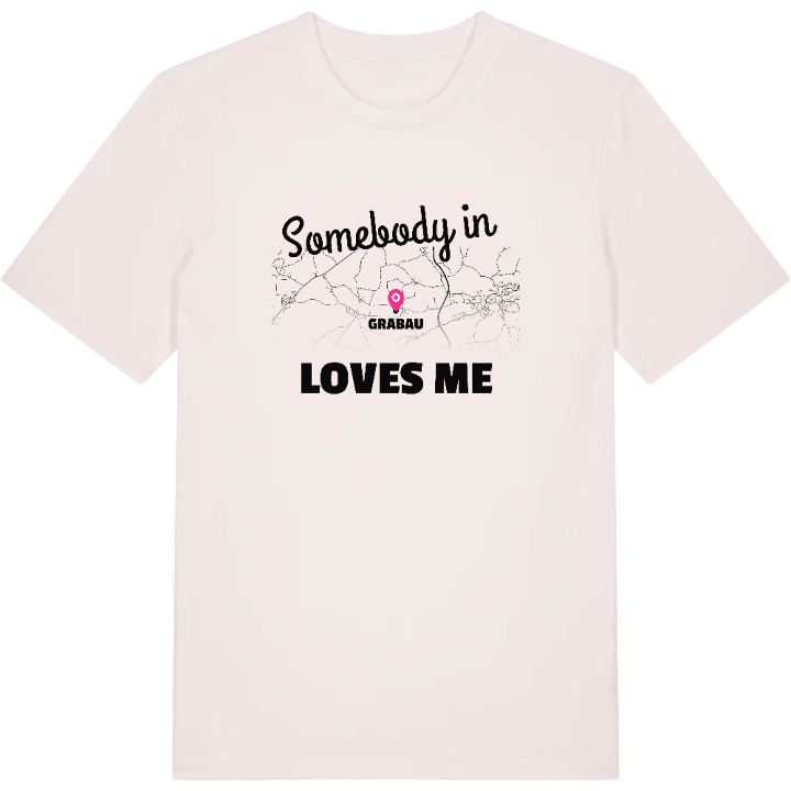 Någon i Grabau älskar mig t-shirt – t-shirt från PinShirt