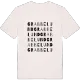 Grabbelund ordlek t-shirt
