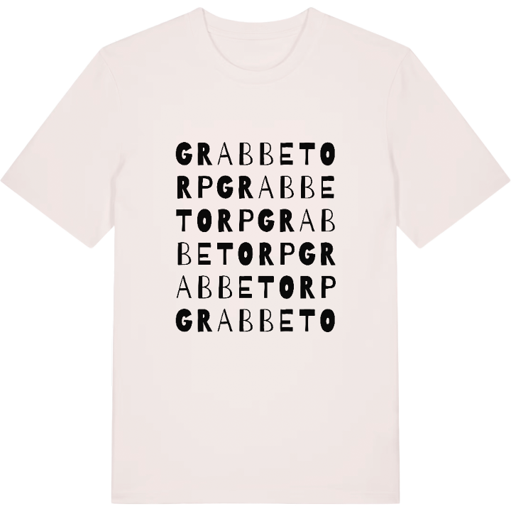 Grabbetorp ordlek t-shirt – t-shirt från PinShirt