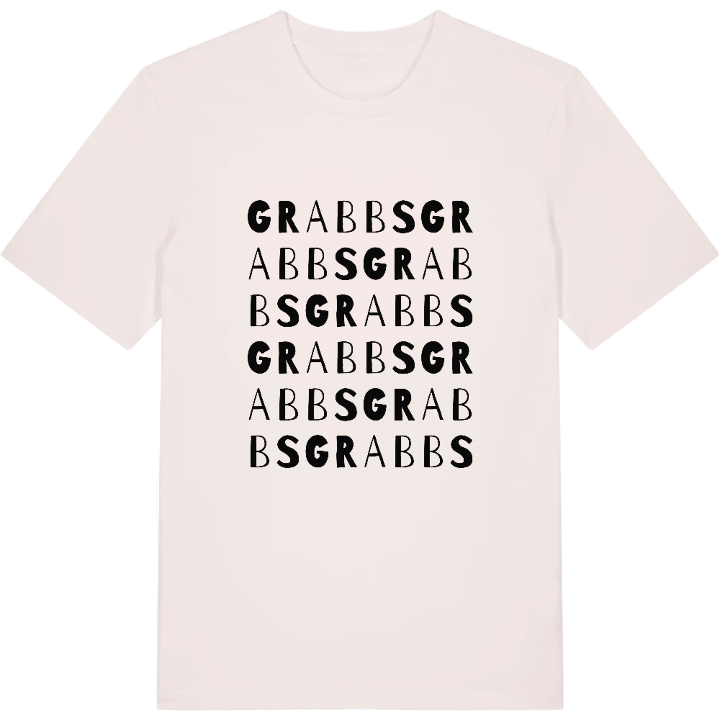 Grabbs ordlek t-shirt – t-shirt från PinShirt
