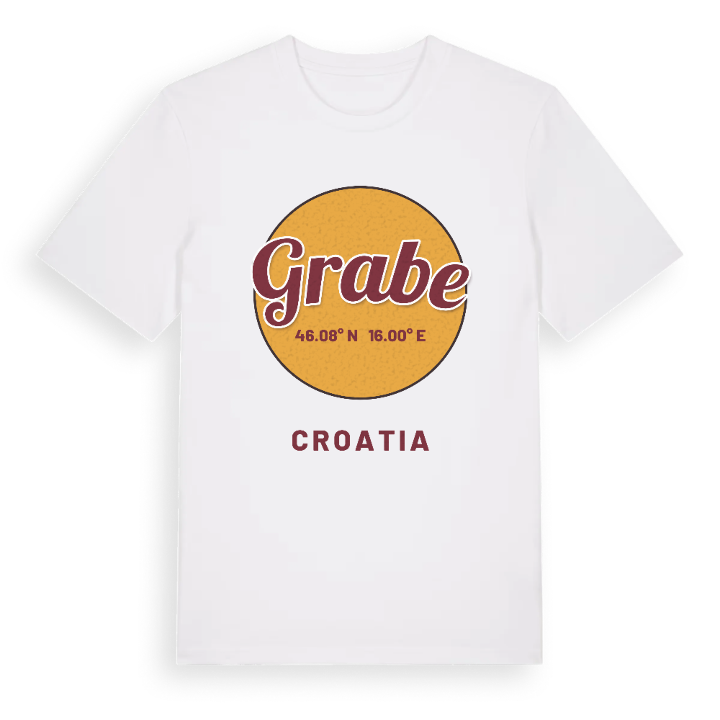 Grabe cirkel t-shirt – t-shirt från PinShirt