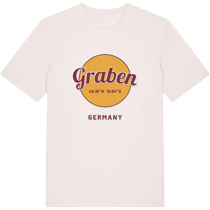 Graben cirkel t-shirt – t-shirt från PinShirt