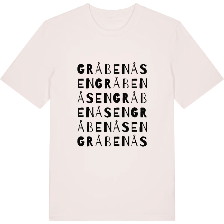 Gråbenåsen ordlek t-shirt – t-shirt från PinShirt
