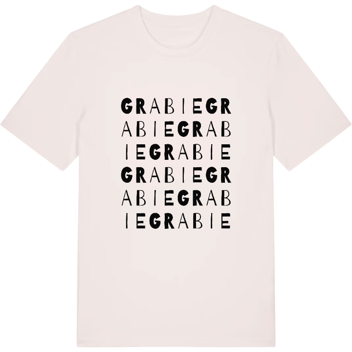 Grabie ordlek t-shirt – t-shirt från PinShirt