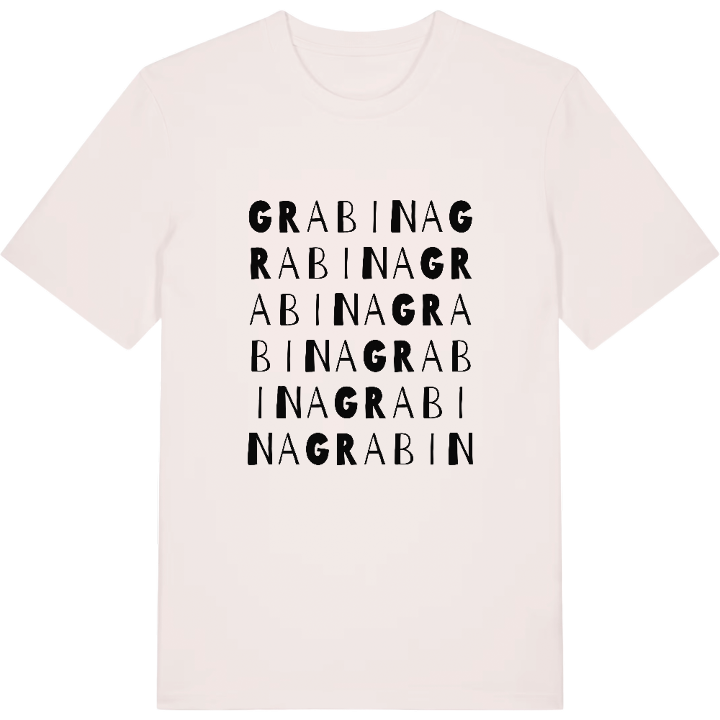 Grabina ordlek t-shirt – t-shirt från PinShirt
