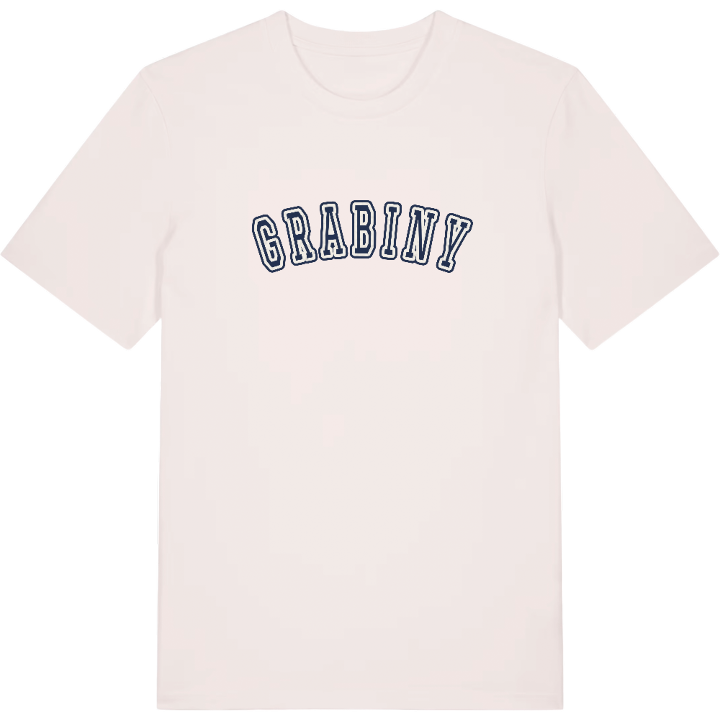 Grabiny college t-shirt – t-shirt från PinShirt