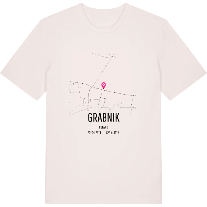 Grabnik karta t-shirt – t-shirt från PinShirt