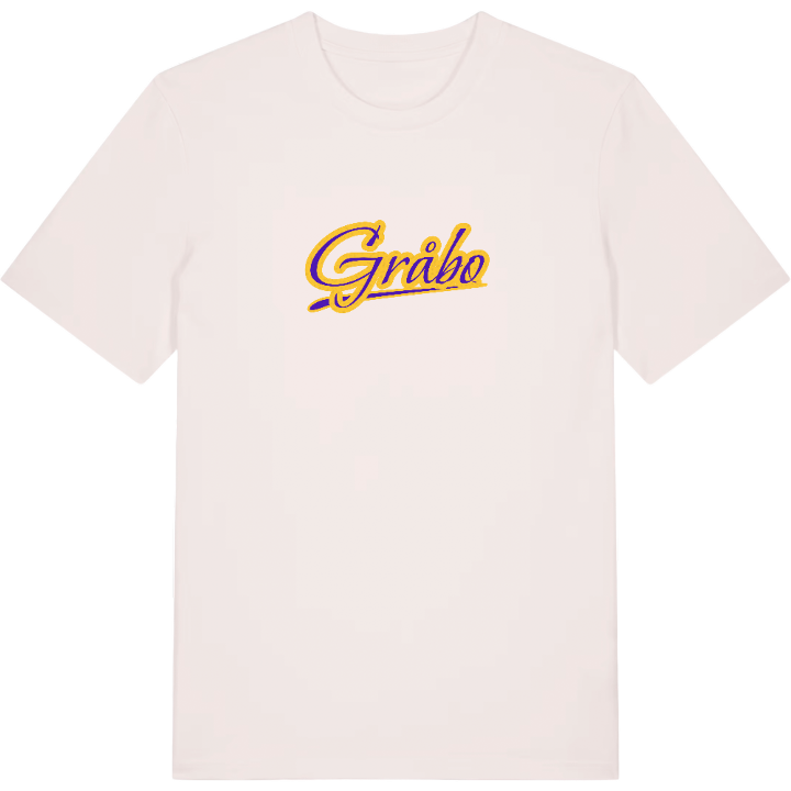 Gråbo baseball t-shirt – t-shirt från PinShirt