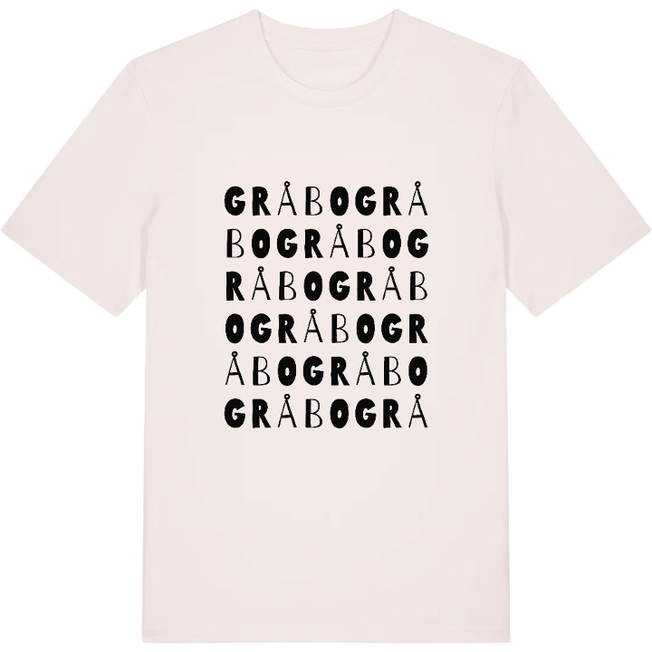 Gråbo ordlek t-shirt – t-shirt från PinShirt