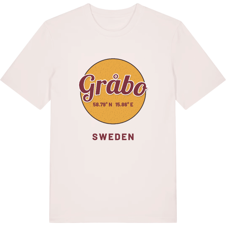 Gråbo cirkel t-shirt – t-shirt från PinShirt