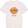 Gråbol cirkel t-shirt