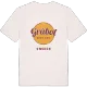 Gråbol cirkel t-shirt
