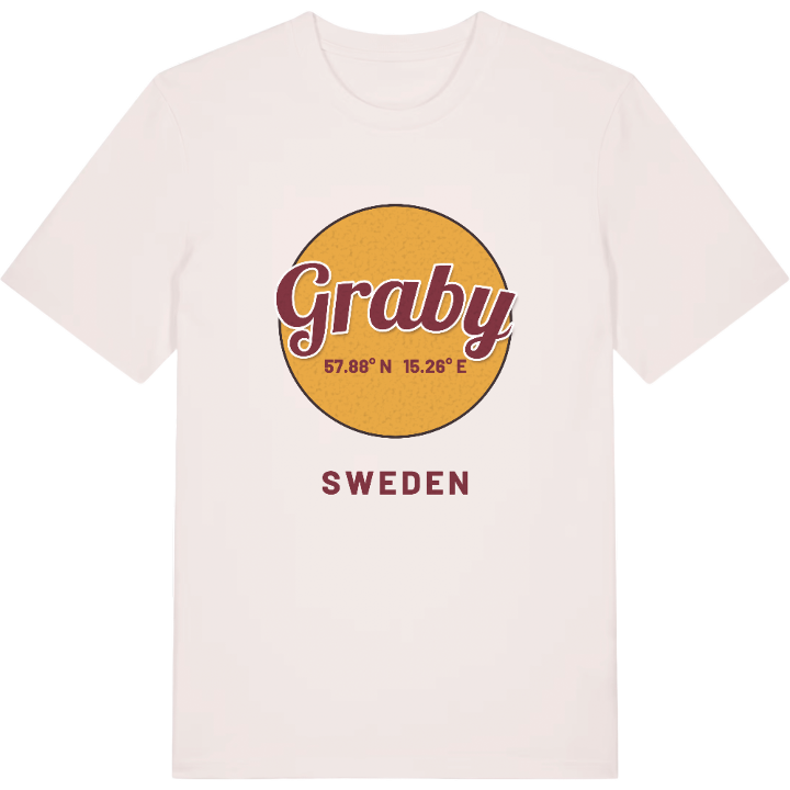 Graby cirkel t-shirt – t-shirt från PinShirt