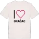 Jag älskar Gračac t-shirt stort tryck