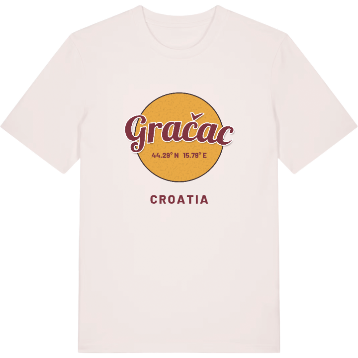 Gračac cirkel t-shirt – t-shirt från PinShirt