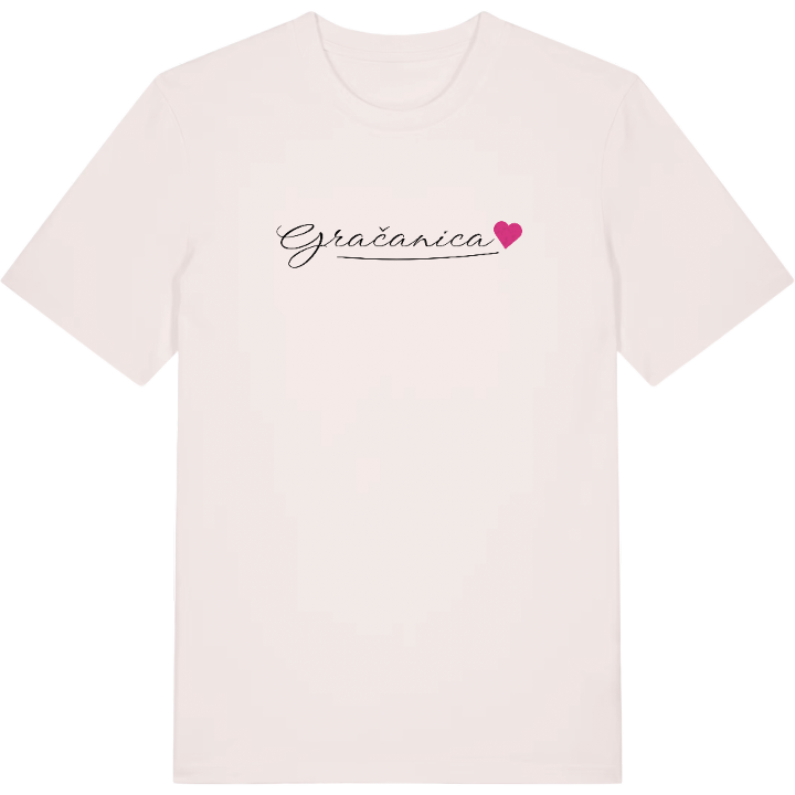 Gračanica hjärta t-shirt – t-shirt från PinShirt