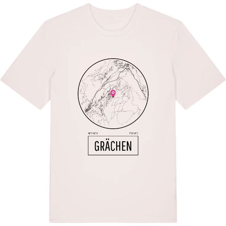 Grächen t-shirt – t-shirt från PinShirt