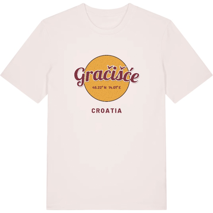 Gračišće cirkel t-shirt – t-shirt från PinShirt