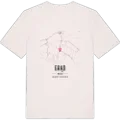 Grąd karta t-shirt