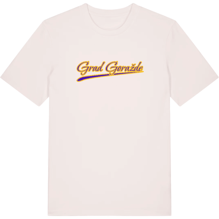Grad Goražde baseball t-shirt – t-shirt från PinShirt