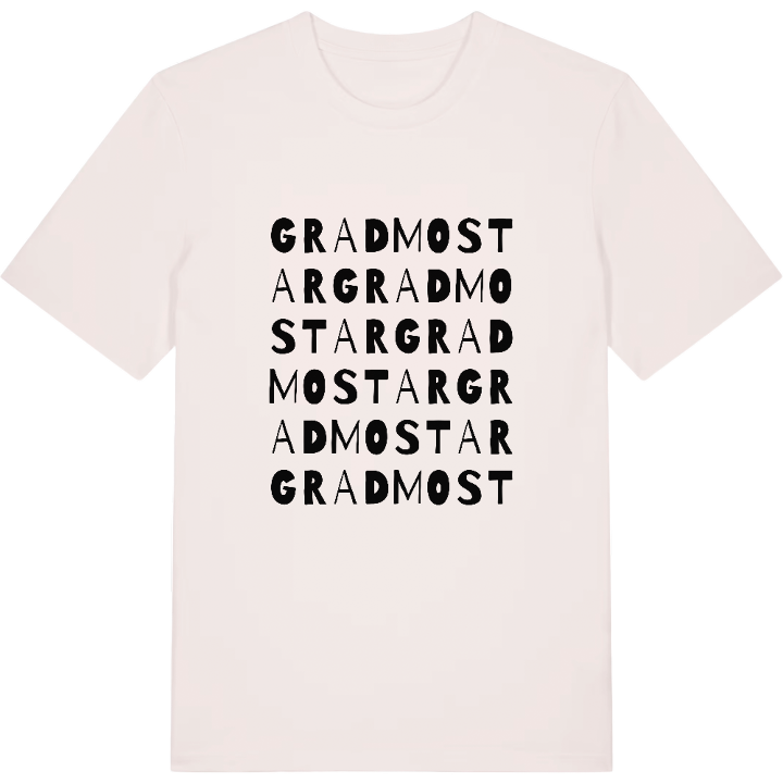 Grad Mostar ordlek t-shirt – t-shirt från PinShirt