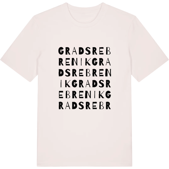 Grad Srebrenik ordlek t-shirt – t-shirt från PinShirt