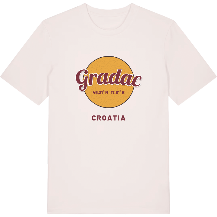 Gradac cirkel t-shirt – t-shirt från PinShirt