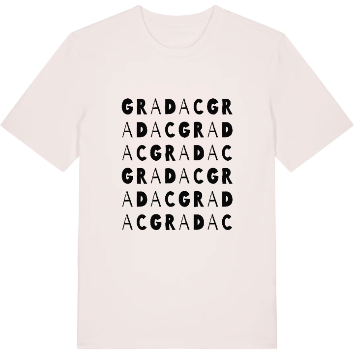 Gradac ordlek t-shirt – t-shirt från PinShirt