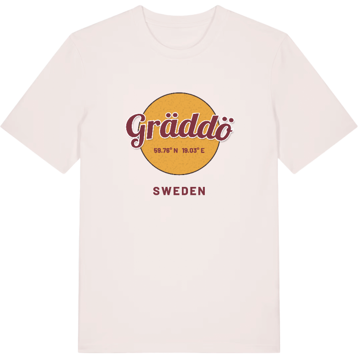 Gräddö cirkel t-shirt – t-shirt från PinShirt